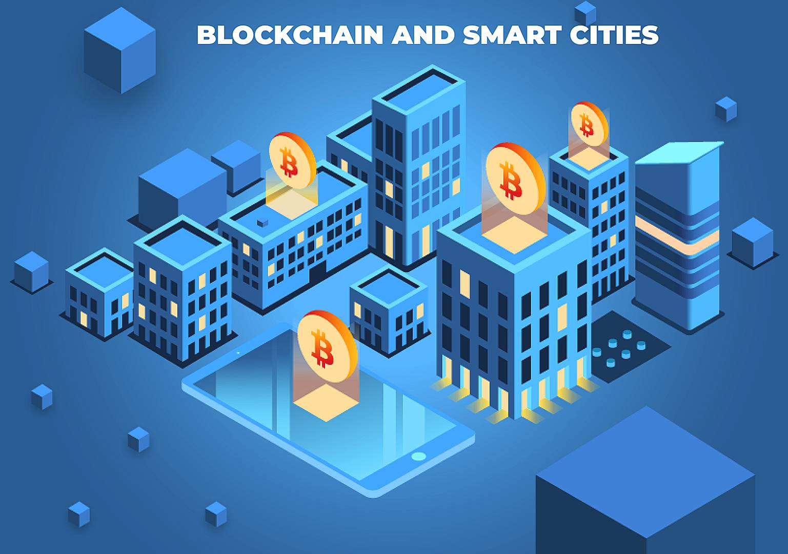 smart city and blockchain