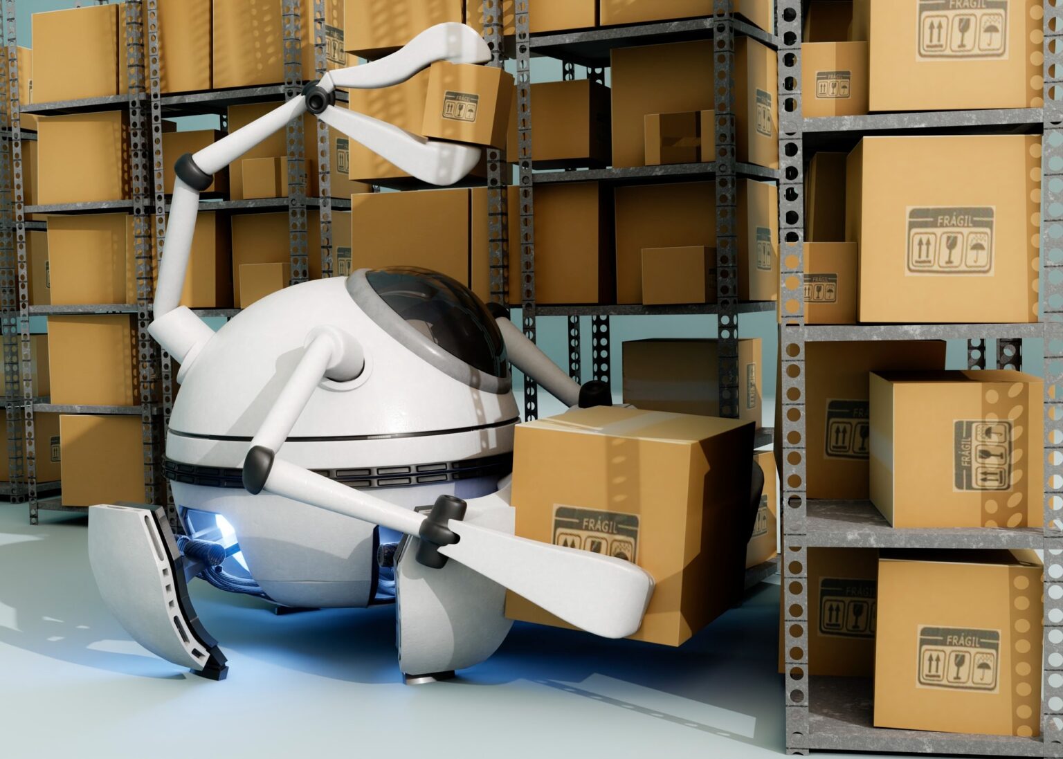 Warehouse Robotics: Automation and Efficiency in Inventory Management -  Technology Innovators Magazine